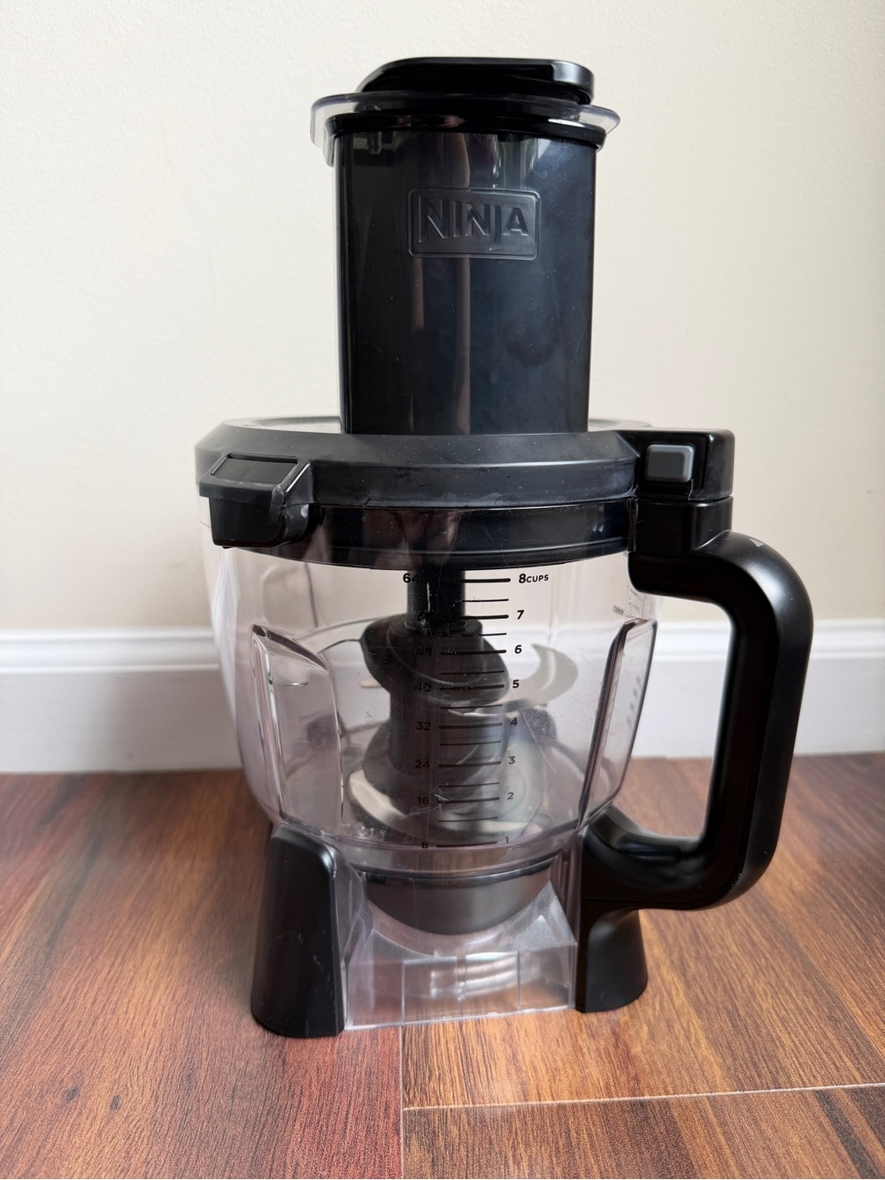 Ninja - 64oz 8 Cup Food Processor Bowl w/Lid, Blade & Pusher Replacement Tritan